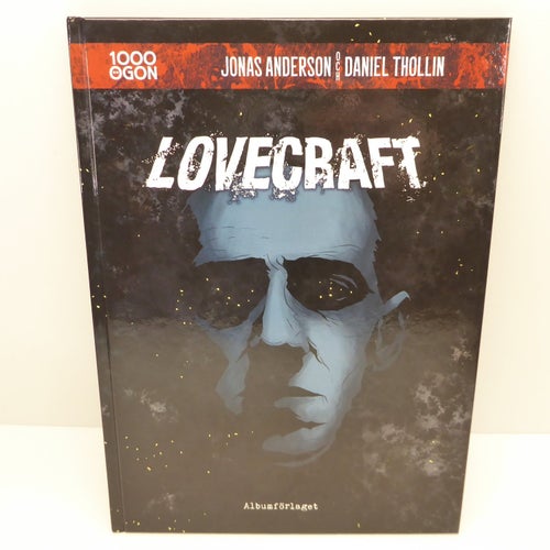 Lovecraft av Jonas Andersson & Daniel Thollin 2014 Hårdpärm Nyskick