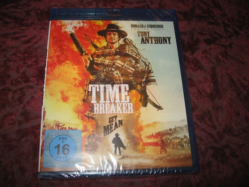 TIME BREAKER - GET MEAN (TONY ANTHONY,DIANA LORYS,MIRTA MILLER) BLU-RAY NY INPLA