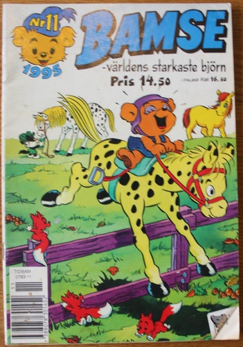 BAMSE 1995 nr 11