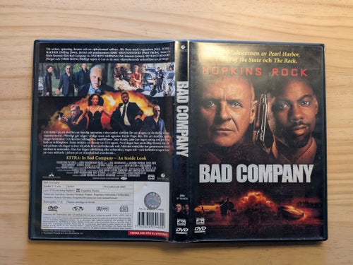 Bad Company - Anthony Hopkins - Chris Rock - Joel Schumacher