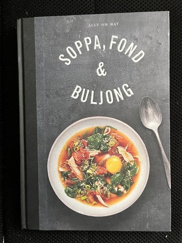 Soppa, fond & buljong.