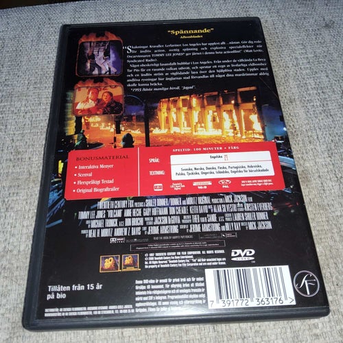 Volcano - DVD