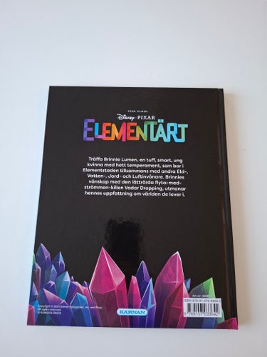 Elementärt - Disney filmböcker Pixar, 2023