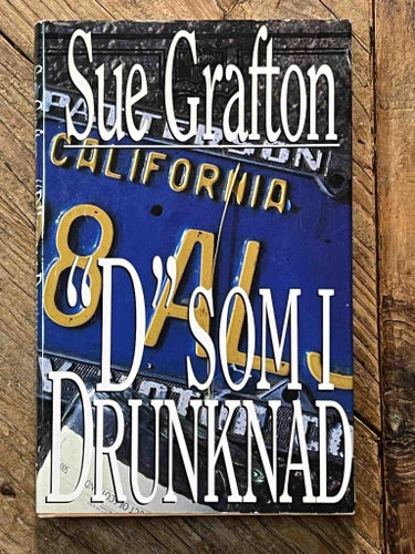 Sue Grafton - "D" som i drunknad (Bra böcker,inbunden) bok