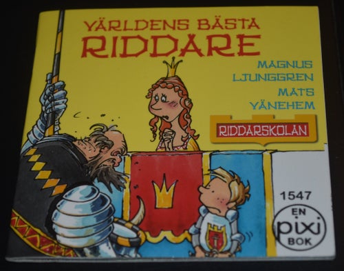 Pixi bok Riddarskolan Världens bästa riddare