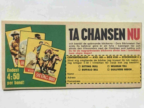 Prärieserier 1967:6 Arkivex!