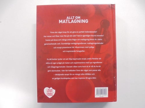 Allt om matlagning - Från nybörjare till mästerkock