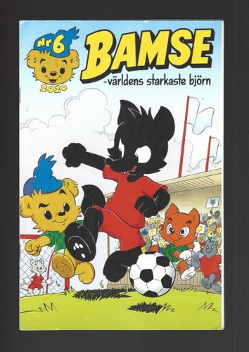 Bamse 6 2020 skick vf