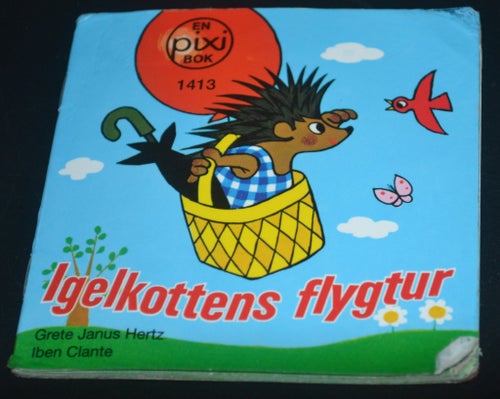 Pixi bok Igelkottens flygtur