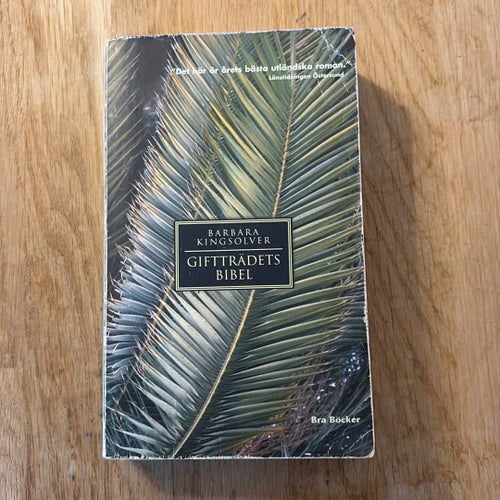 Gifträdets bibel av Barbara Kingsolver