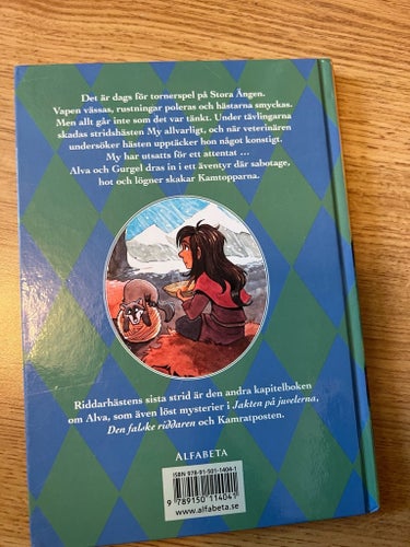 Riddarhästens sista strid - Kamtopparnas mysterier