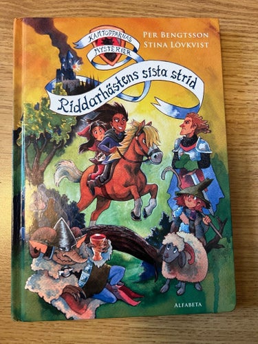 Riddarhästens sista strid - Kamtopparnas mysterier