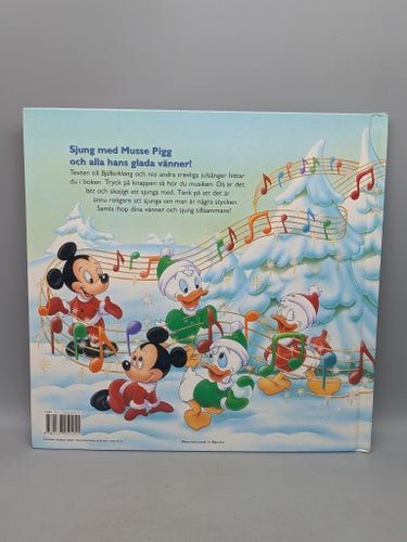 Disney Musse Piggs Julsånger - Ljudbok
