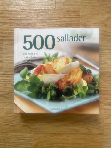 500 sallader av Susannah Blake, publicerad 2008
