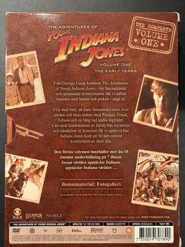 The Adventures of Young Indiana Jones: Volume One - The Early Years (DVD)