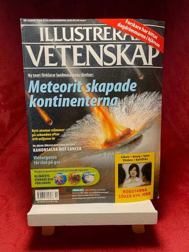 Illustrerad vetenskap - Meteorit skapade kontinenterna (Nr14/2009)