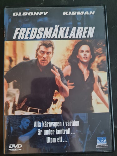 Fredsmäklaren (DVD)