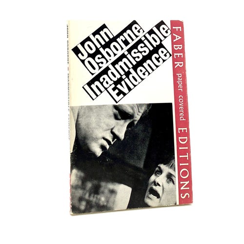 Inadmissible evidence av John Osborne