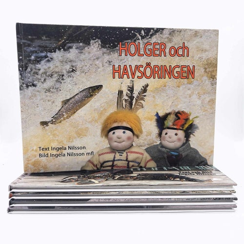 Holger - 5 böcker - Ingela Nilsson