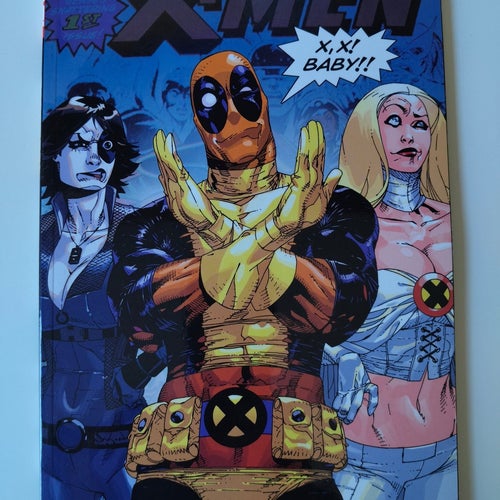 Deadpool: X Marks The Spot Vol. 3 by Daniel Way, Crystal & Medina