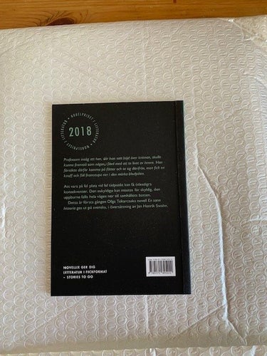 En sann historia av Olga Tokarczuk, 2018