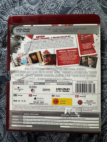 HDDVD - Smokin' Aces HD DVD - High Definition