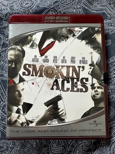 HDDVD - Smokin' Aces HD DVD - High Definition