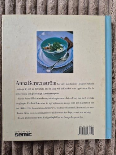 Annas svenska kök av Anna Bergenström, 1997