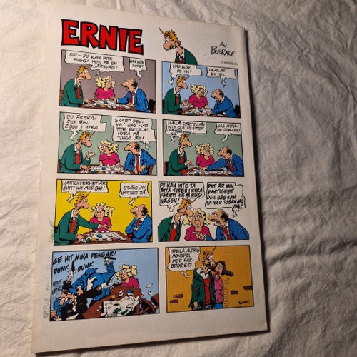 Bizarro 1 1993 första nummer