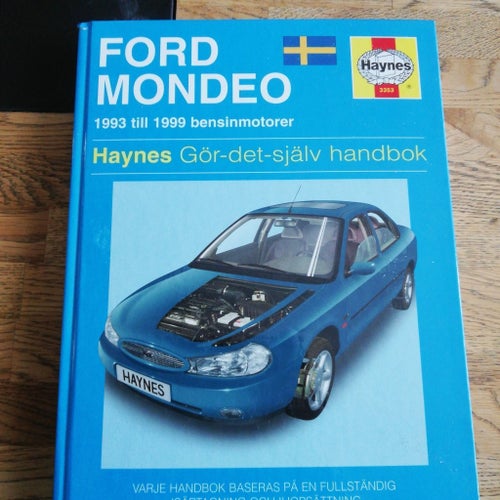 Ford Mondeo Haynes Gör-det-själv handbok, 1993-1999