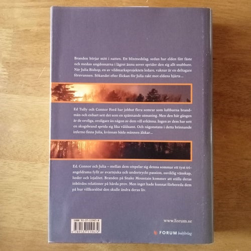Eldfångaren av Nicholas Evans