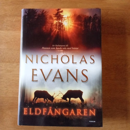 Eldfångaren av Nicholas Evans