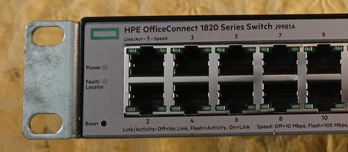 HPE OfficeConnect 1820 48G Switch (J9981A) | 48-porters Gigabit Switch