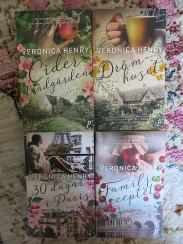 Veronica Henry - 4 x pocket .