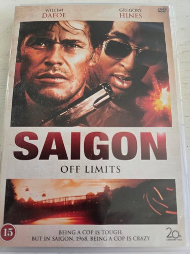 Saigon (1988)- Willem Dafoe/Gregory Hines - DVD