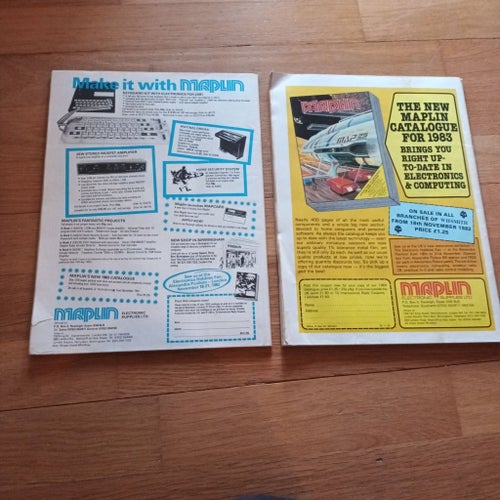 2st Everyday Electronics, november & Dec 1982