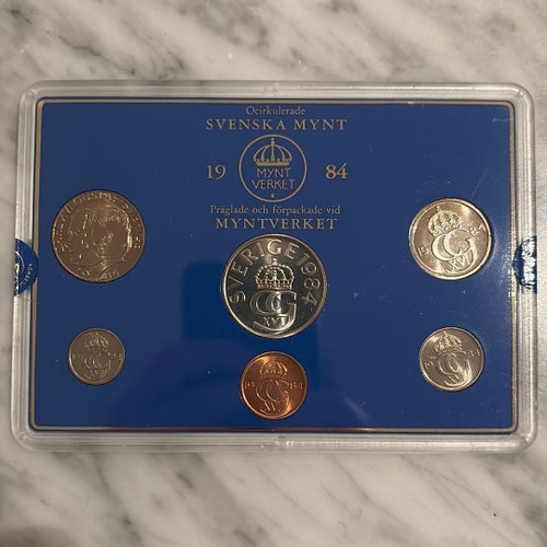 Svenska Mynt 1984