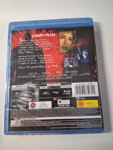 Candyman. Inplastad blu-ray.