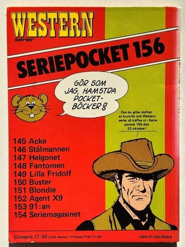 Serie-Pocket 155 - Hagbard. VF