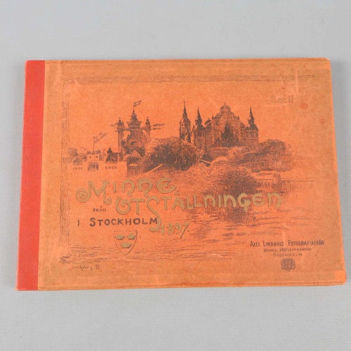Minne från Utställningen i Stockholm 1897