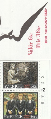H 462 Filmer 100 År= DUBBEL= K.NUMMER 87732 +CYLS 2 SE BILD