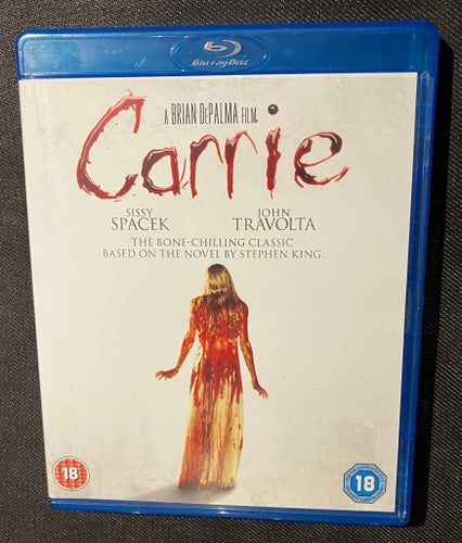 Carrie - Blu ray - Region B