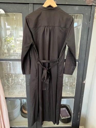 Vintage By Fé svart klänning, storlek S/M