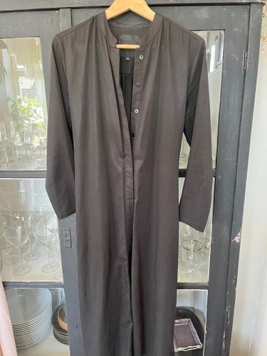 Vintage By Fé svart klänning, storlek S/M