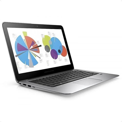 HP Folio 1020 G1 - NYTT BATTERI - 8GB - 256SSD - 12,5" - 1,2kg - 1,6cm