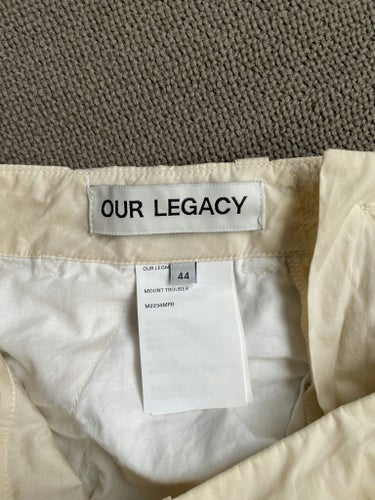 Our Legacy Mount Cargo-byxor