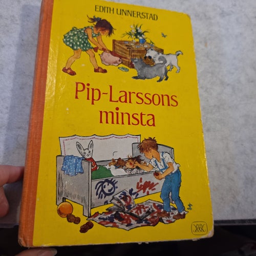 Pip-Larssons minsta av Edith Unnerstad, 1964