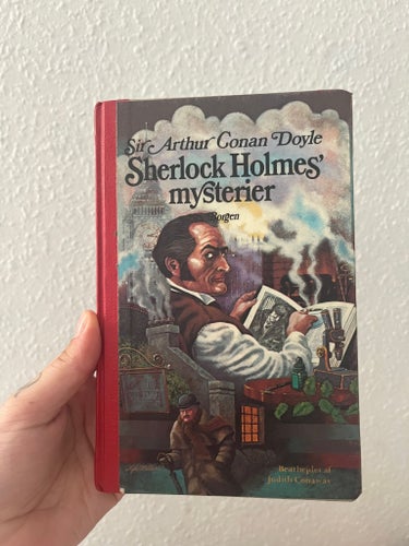Sherlock Holmes bok