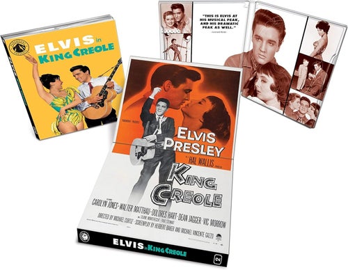 Elvis Presley - King Creole (Blu-ray) W/Slip