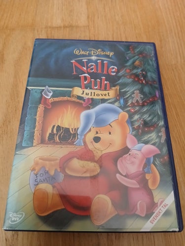 Nalle Puh Jullovet DVD